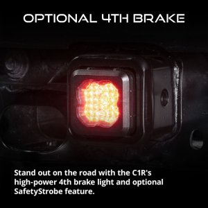 Chevrolet Colorado Hitch Mount LED Pod Reverse Kit - Diode Dynamics - SSC1 - `23-`24